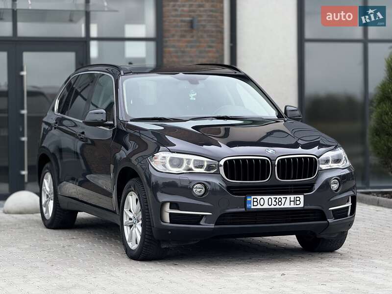 Внедорожник / Кроссовер BMW X5 2014 в Тернополе