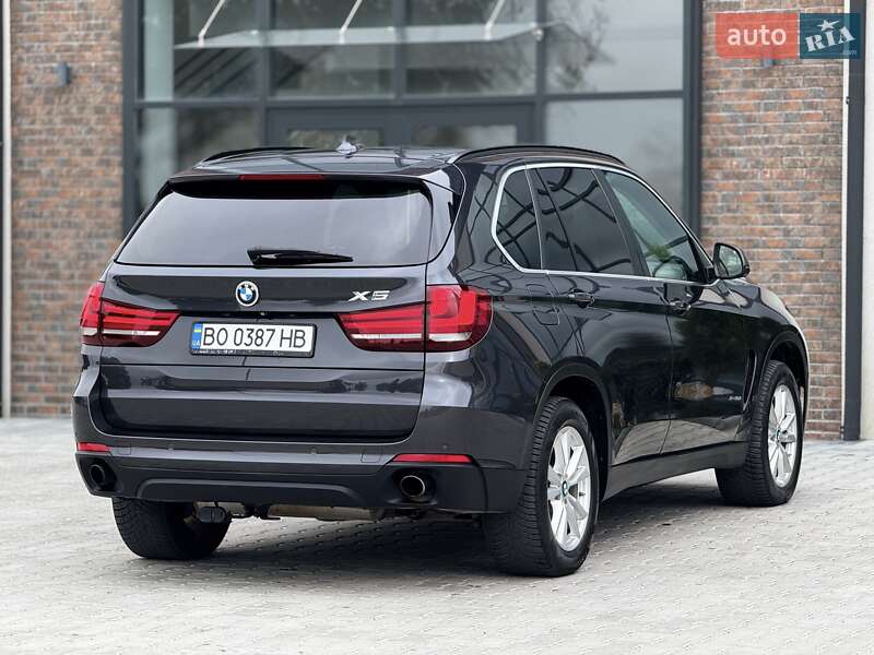 Внедорожник / Кроссовер BMW X5 2014 в Тернополе
