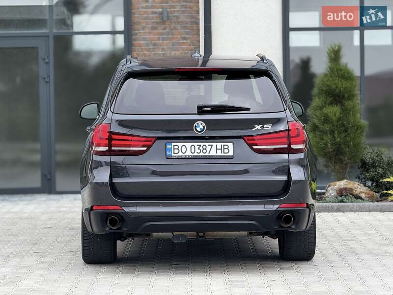 Внедорожник / Кроссовер BMW X5 2014 в Тернополе
