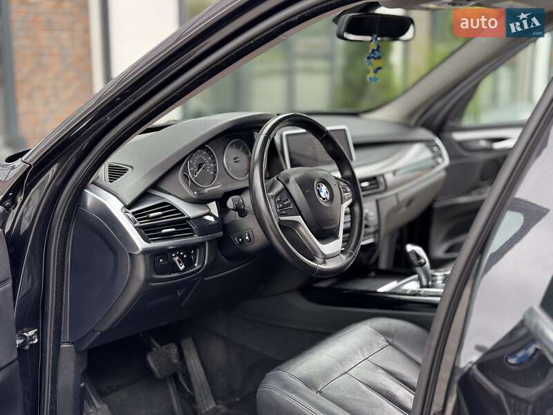 Внедорожник / Кроссовер BMW X5 2014 в Тернополе