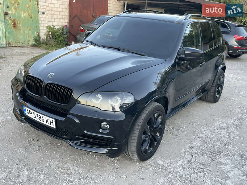 Позашляховик / Кросовер BMW X5 2007 в Запоріжжі фото 6 Позашляховик / Кросовер BMW X5 2007 в Запоріжжі