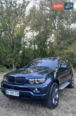 Внедорожник / Кроссовер BMW X5 2004 в Одессе