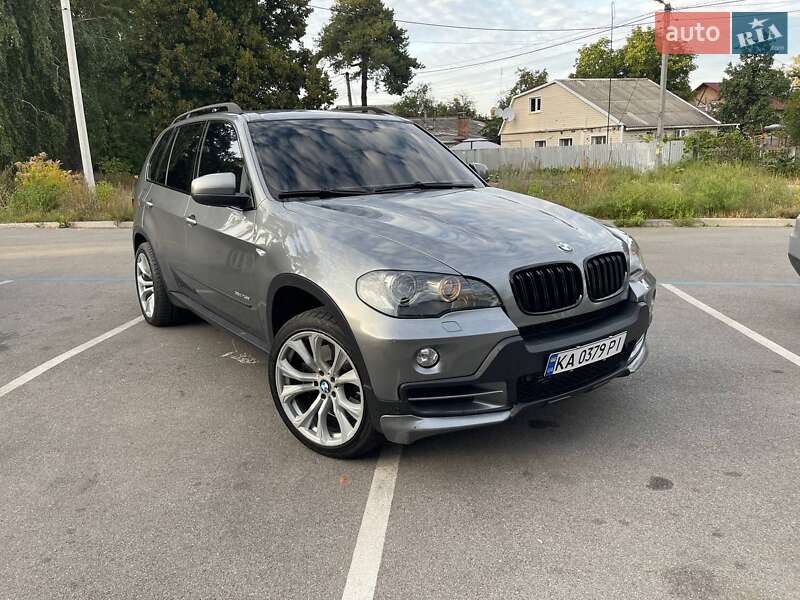 BMW X5 2008 BMW X5 2008