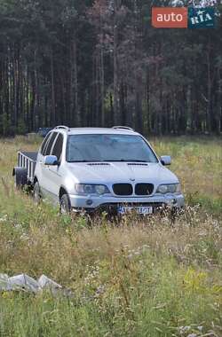 Внедорожник / Кроссовер BMW X5 2003 в Шацке
