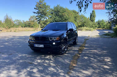 Внедорожник / Кроссовер BMW X5 2002 в Лубнах