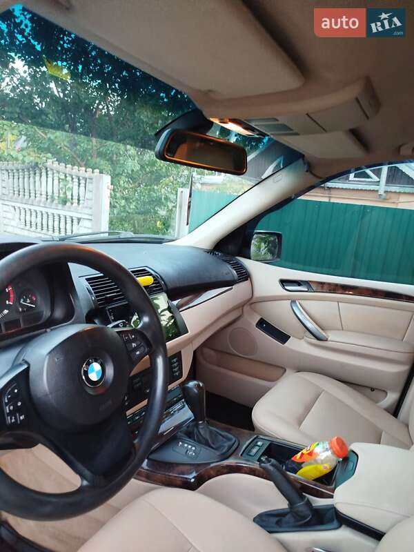 Позашляховик / Кросовер BMW X5 2004 в Хмельницькому фото 12 Позашляховик / Кросовер BMW X5 2004 в Хмельницькому