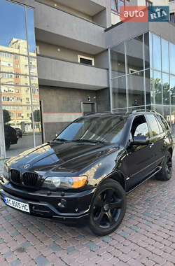 Позашляховик / Кросовер BMW X5 2001 в Івано-Франківську