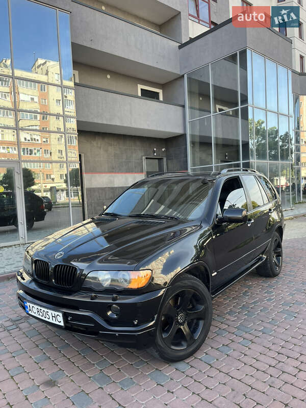 BMW X5 2001