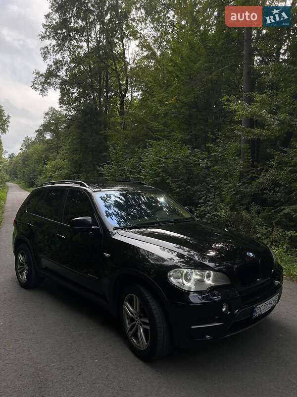 Внедорожник / Кроссовер BMW X5 2012 в Львове
