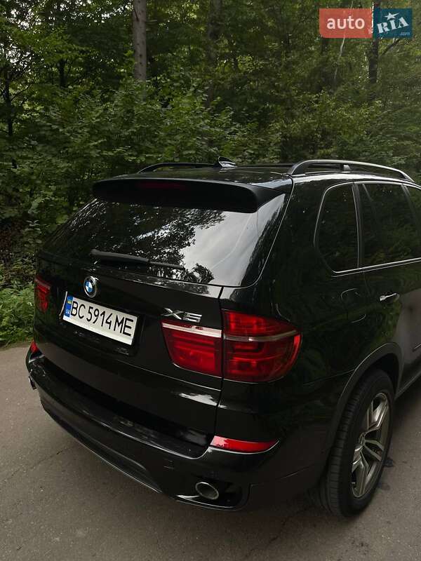 Внедорожник / Кроссовер BMW X5 2012 в Львове