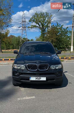 Позашляховик / Кросовер BMW X5 2004 в Краматорську