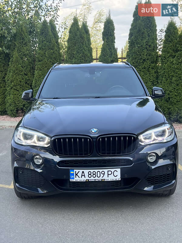 Позашляховик / Кросовер BMW X5 2015 в Софіївській Борщагівці