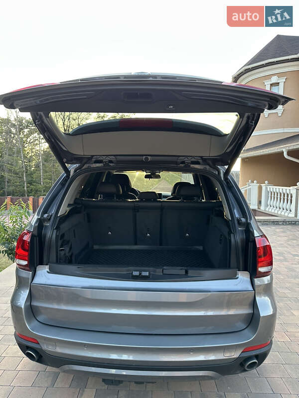 Внедорожник / Кроссовер BMW X5 2016 в Полтаве