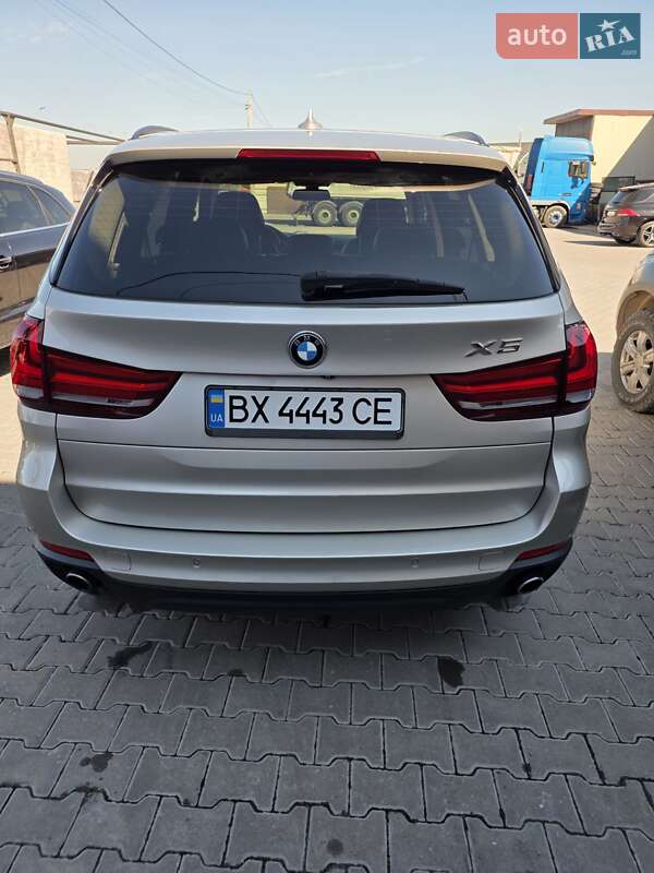Внедорожник / Кроссовер BMW X5 2014 в Каменец-Подольском
