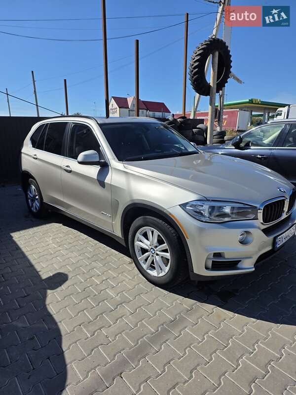 Внедорожник / Кроссовер BMW X5 2014 в Каменец-Подольском