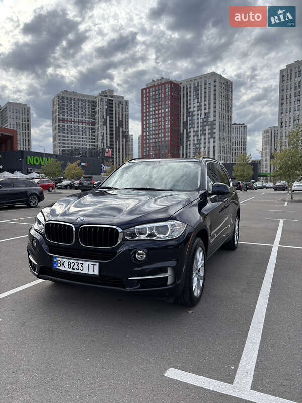 Внедорожник / Кроссовер BMW X5 2016 в Киеве