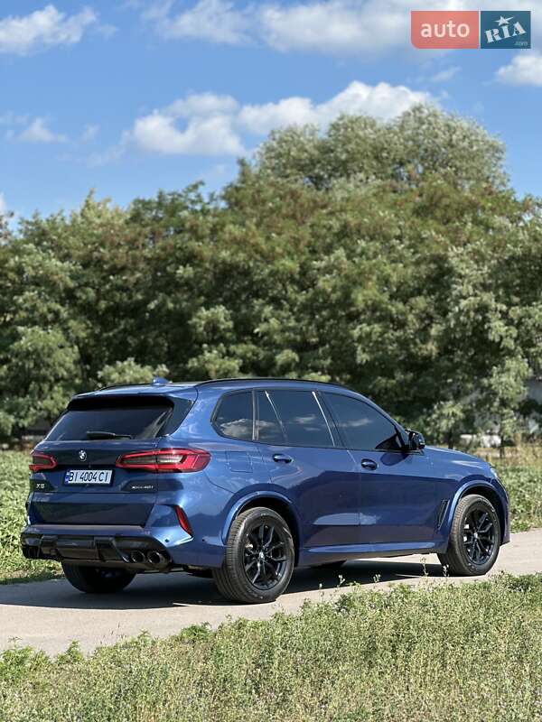 Внедорожник / Кроссовер BMW X5 2019 в Лубнах