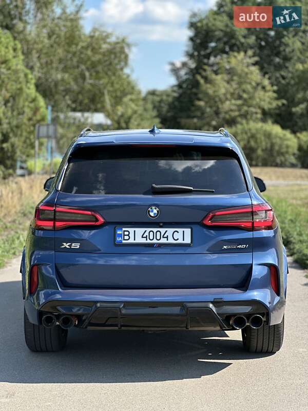 Внедорожник / Кроссовер BMW X5 2019 в Лубнах