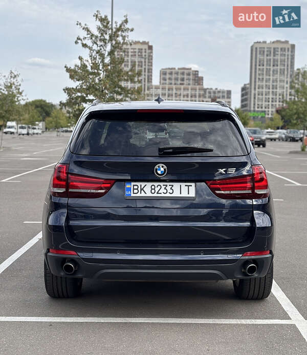 Внедорожник / Кроссовер BMW X5 2016 в Киеве