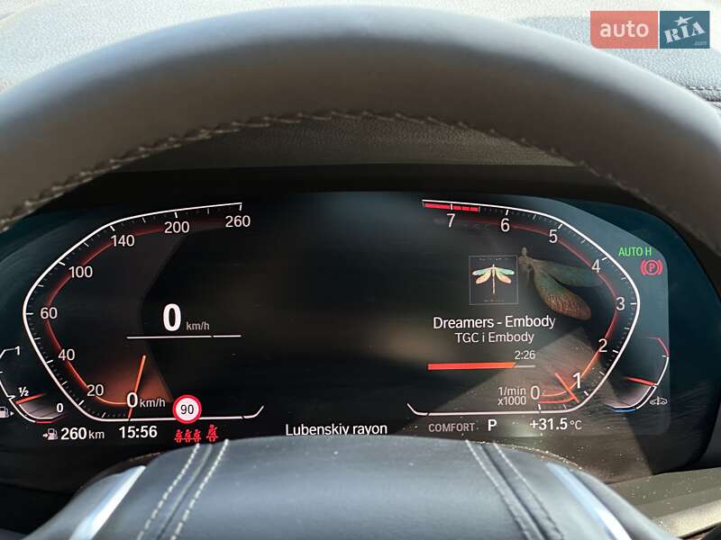 Внедорожник / Кроссовер BMW X5 2019 в Лубнах