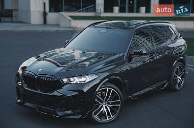 Позашляховик / Кросовер BMW X5 2024 в Дніпрі