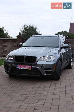 Внедорожник / Кроссовер BMW X5 2013 в Дубно