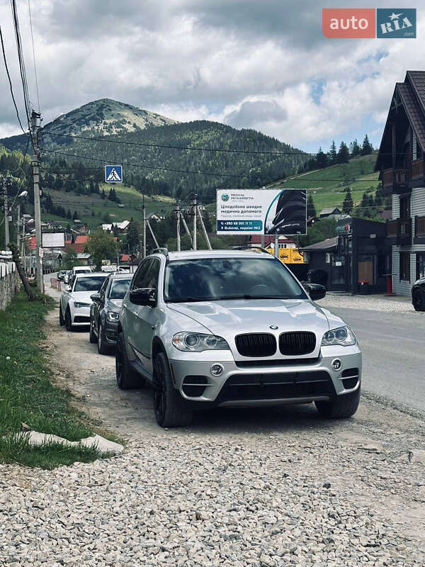BMW X5 2012