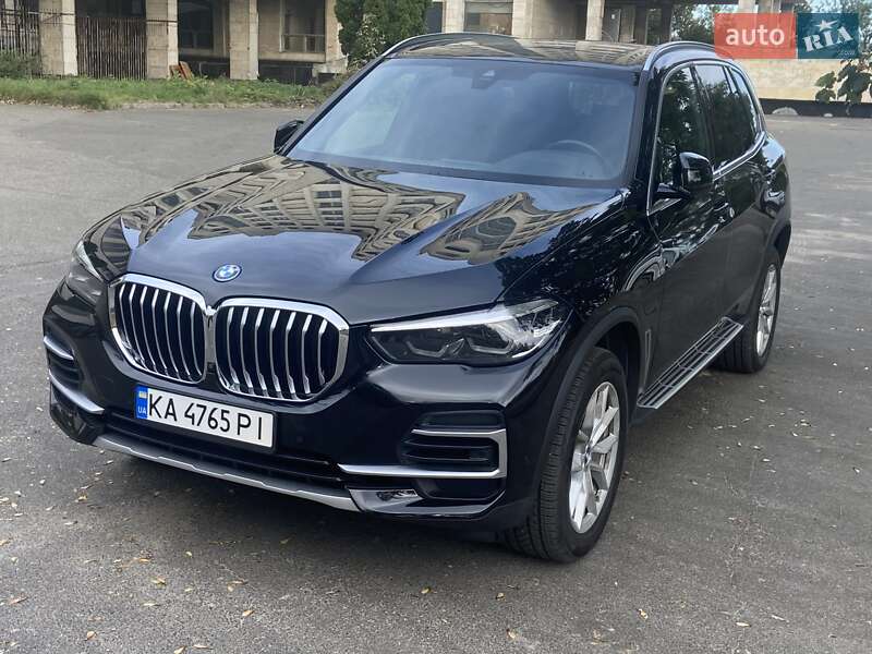 Внедорожник / Кроссовер BMW X5 2022 в Киеве