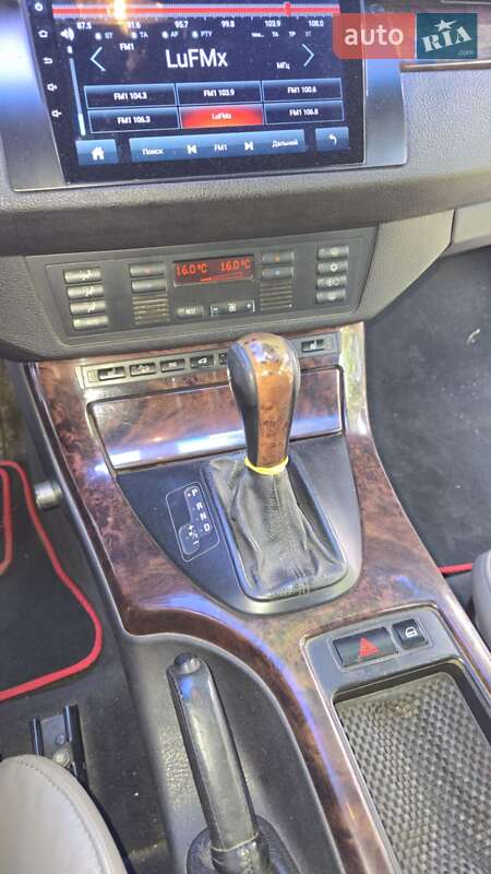 Позашляховик / Кросовер BMW X5 2000 в Чернігові фото 7 Позашляховик / Кросовер BMW X5 2000 в Чернігові