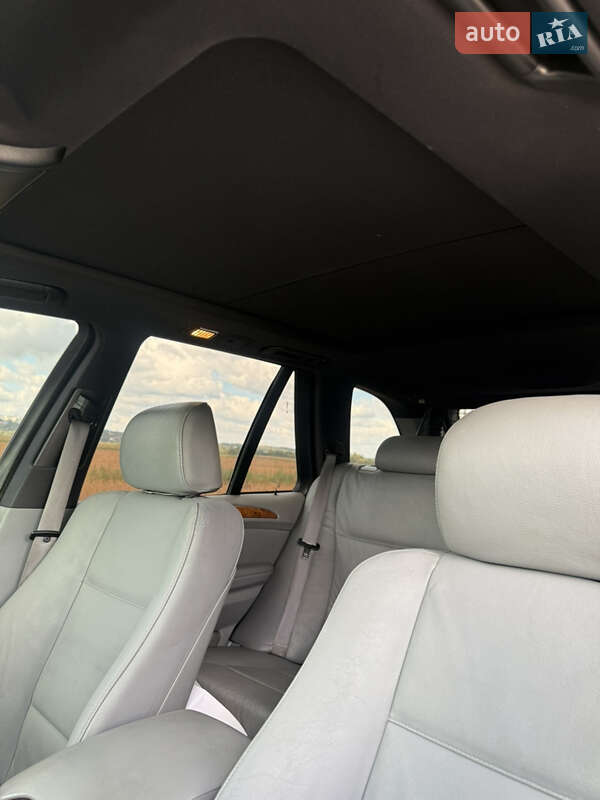 Позашляховик / Кросовер BMW X5 2005 в Чернівцях