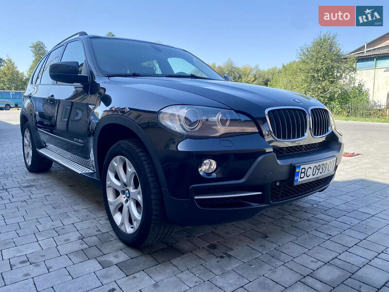 Внедорожник / Кроссовер BMW X5 2007 в Бродах