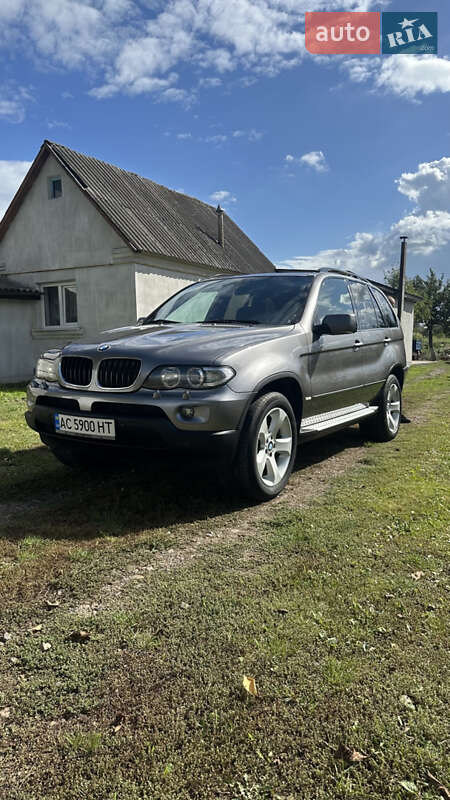 Внедорожник / Кроссовер BMW X5 2005 в Владимире