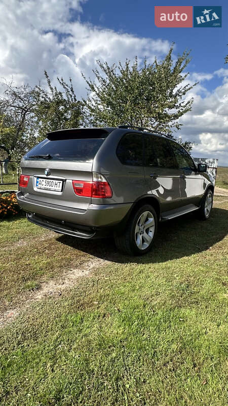Внедорожник / Кроссовер BMW X5 2005 в Владимире