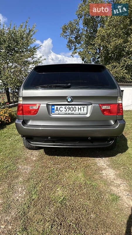 Внедорожник / Кроссовер BMW X5 2005 в Владимире