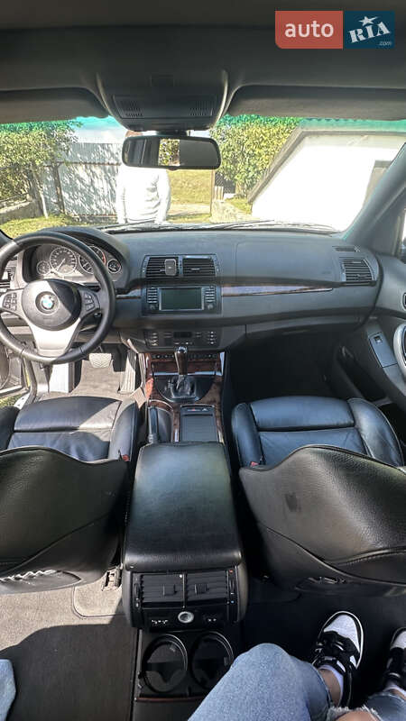 Внедорожник / Кроссовер BMW X5 2005 в Владимире