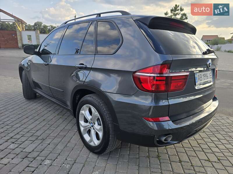 Внедорожник / Кроссовер BMW X5 2012 в Виннице