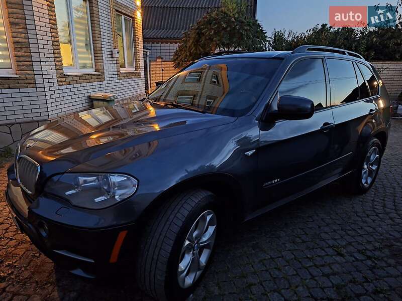 Внедорожник / Кроссовер BMW X5 2012 в Виннице
