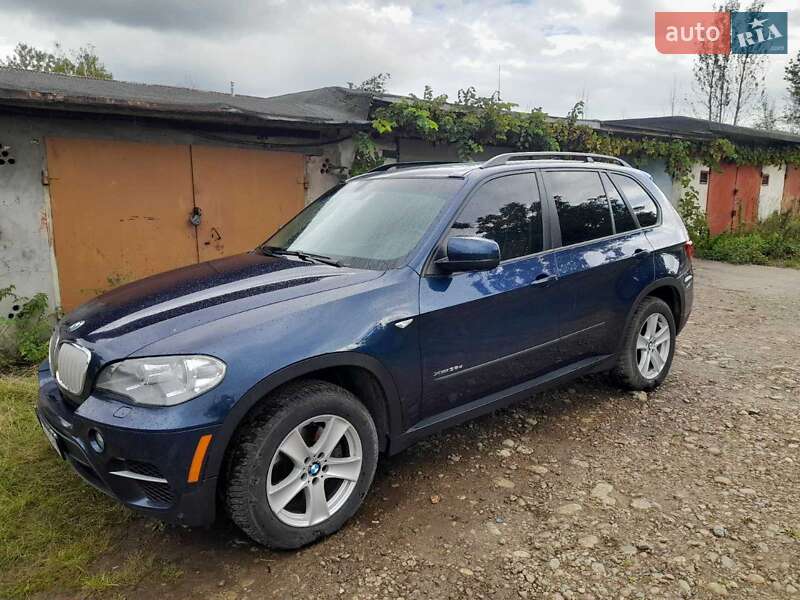 BMW X5 2012