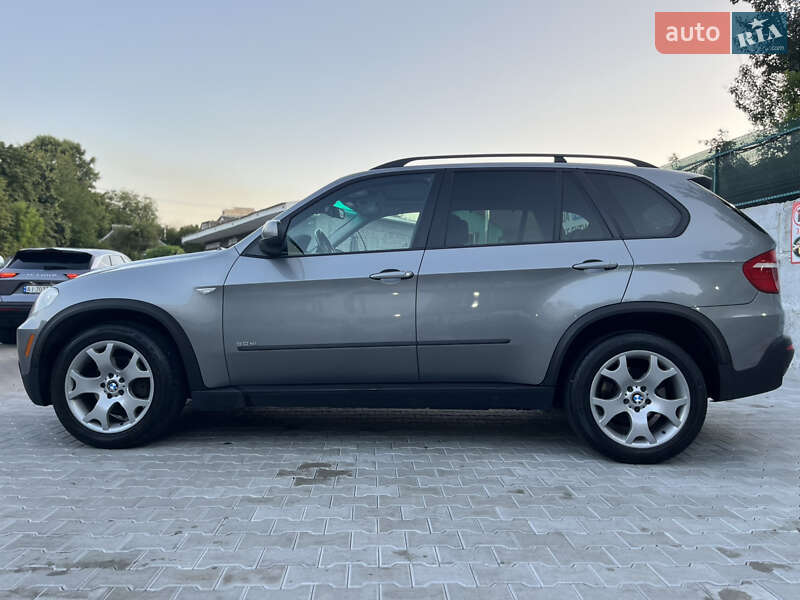 Позашляховик / Кросовер BMW X5 2008 в Києві