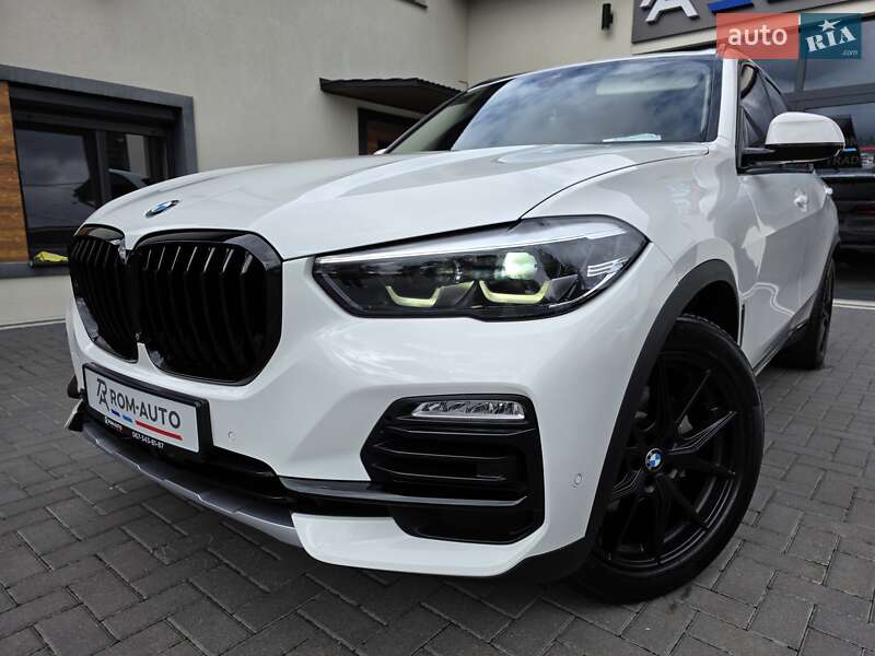 BMW X5 2019