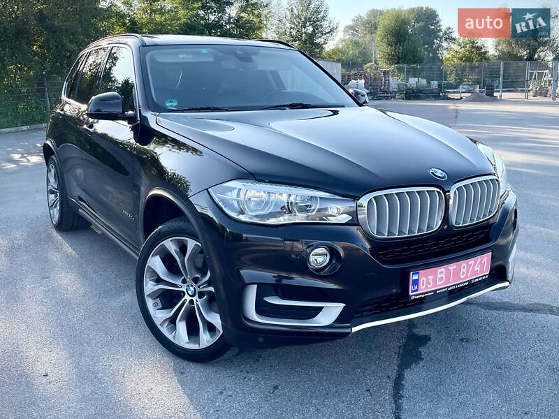 BMW X5 2016
