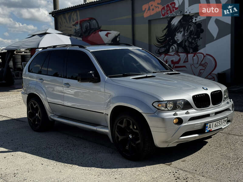 BMW X5 2004