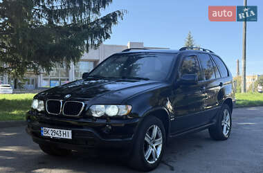 Внедорожник / Кроссовер BMW X5 2002 в Ровно