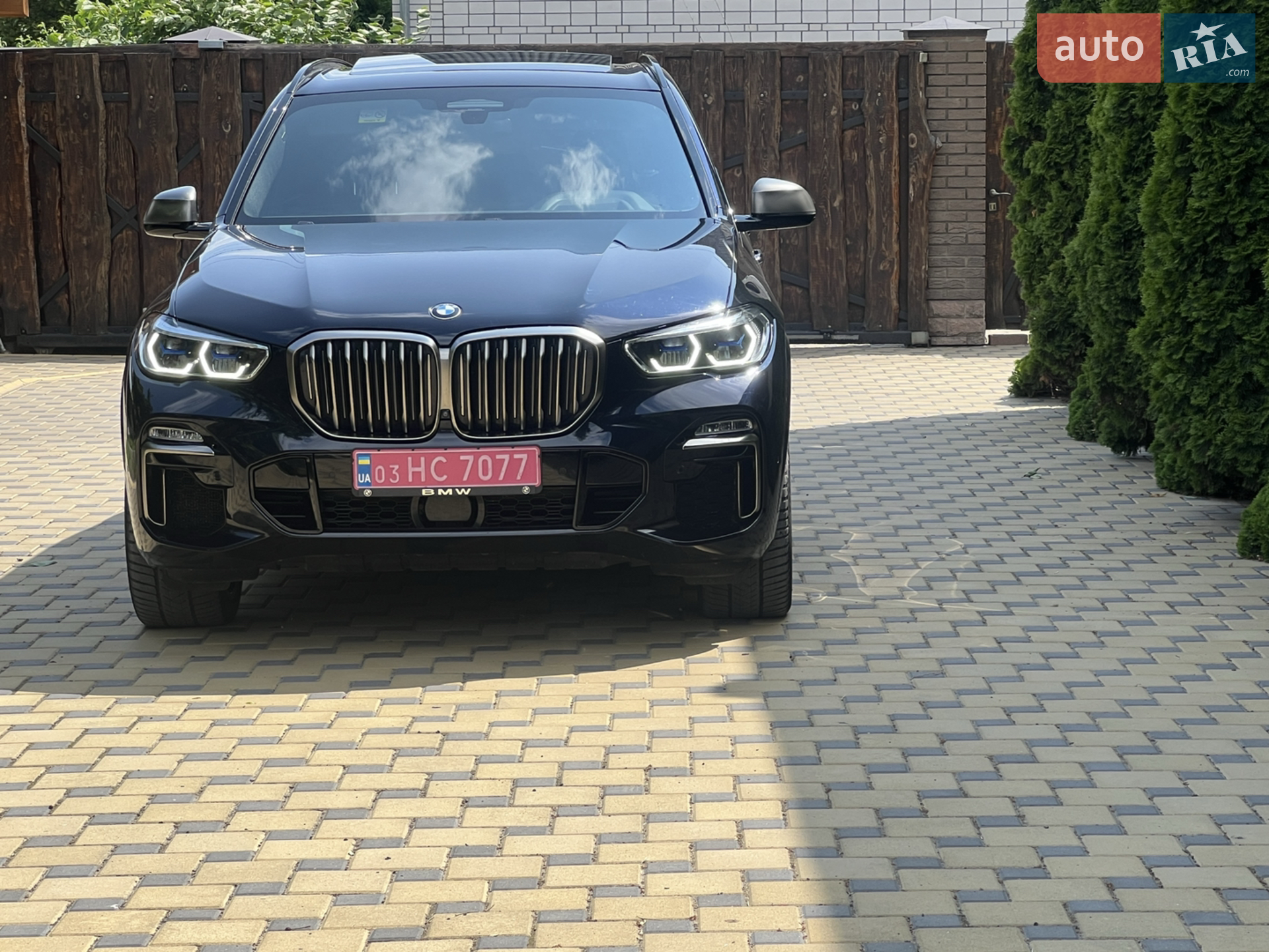 2020 BMW X5 - мініатюра 3