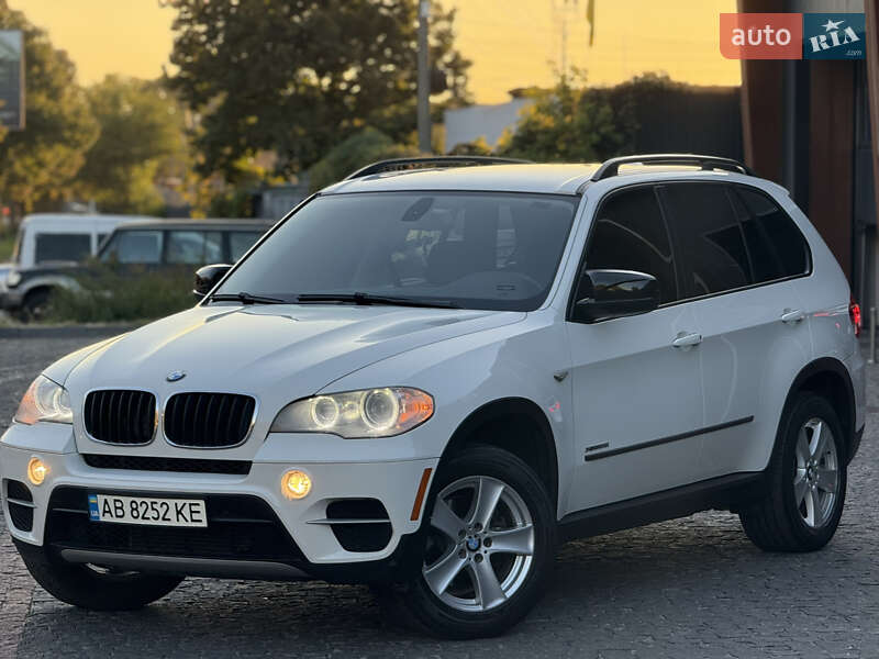 BMW X5 2012