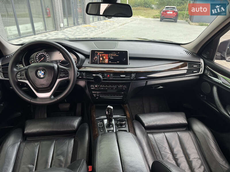 Внедорожник / Кроссовер BMW X5 2014 в Виннице