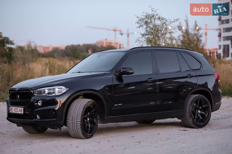 Внедорожник / Кроссовер BMW X5 2014 в Львове фото 5 Внедорожник / Кроссовер BMW X5 2014 в Львове