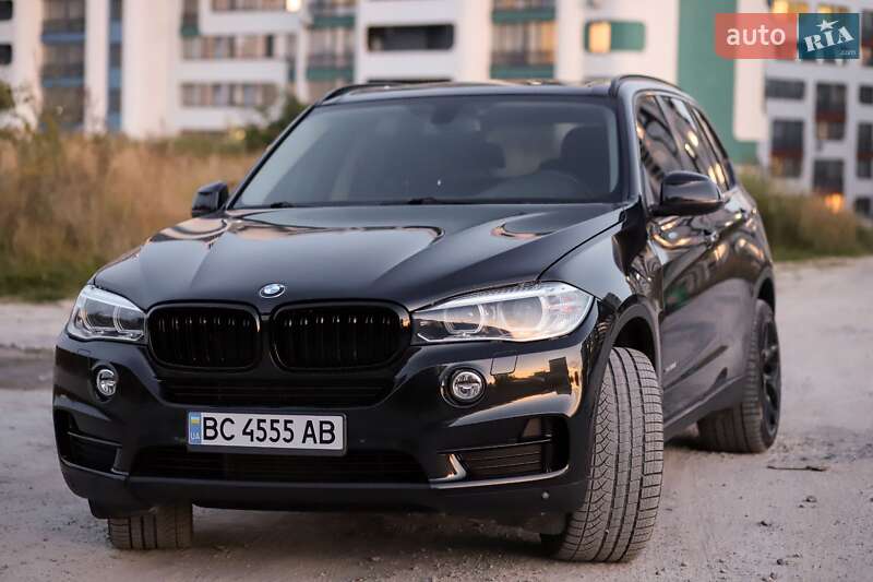 Внедорожник / Кроссовер BMW X5 2014 в Львове