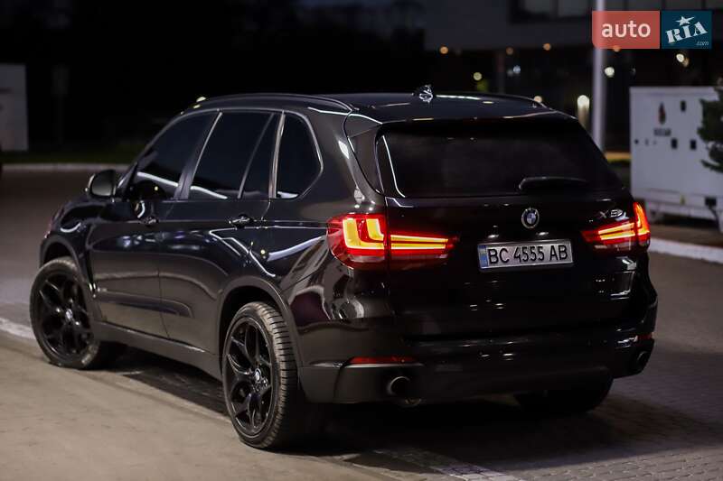 Внедорожник / Кроссовер BMW X5 2014 в Львове