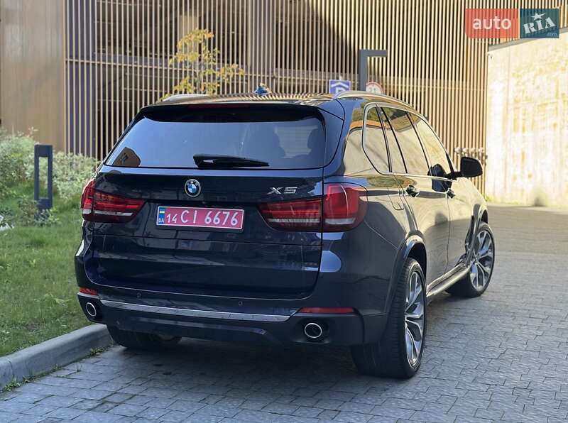 Внедорожник / Кроссовер BMW X5 2014 в Львове